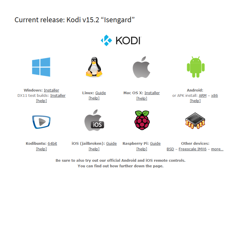 download kodi 15.2 for windows 7